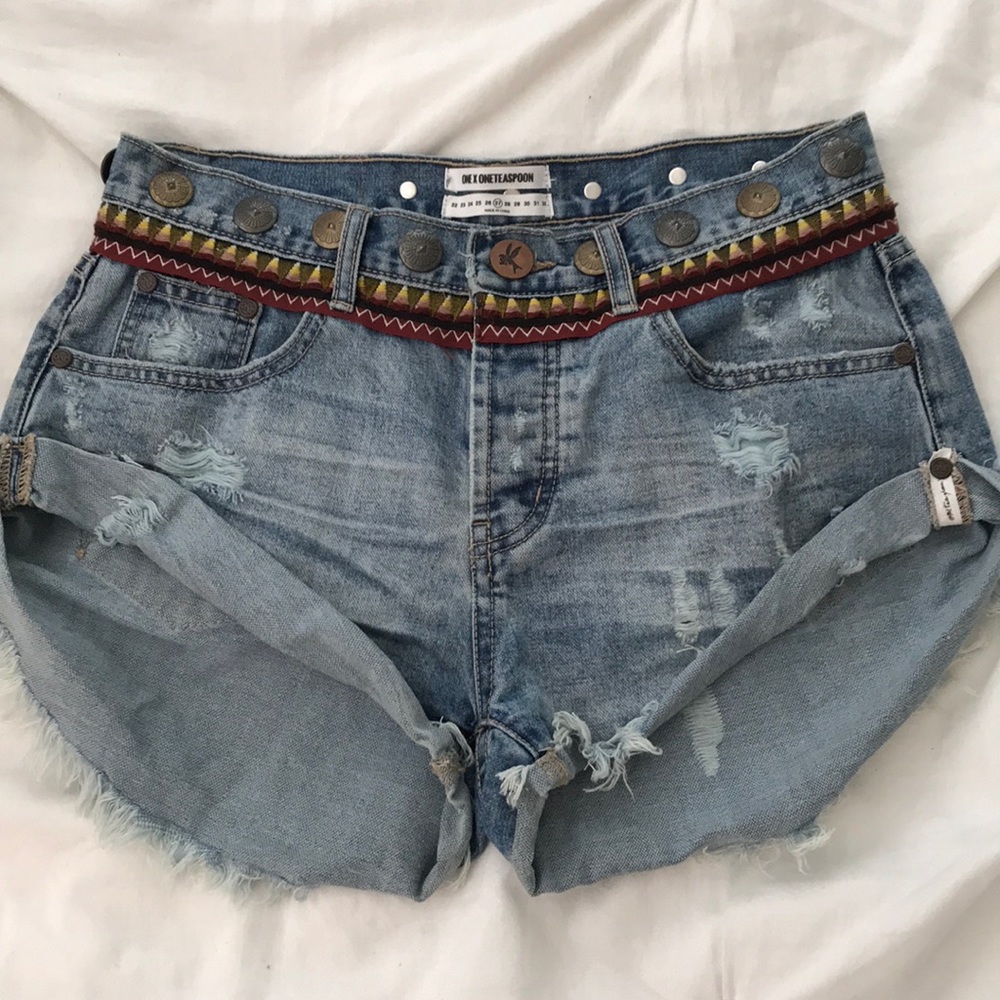 One Teaspoon Shorts